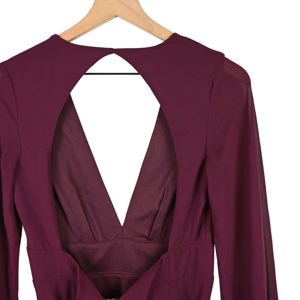 Show Me Your Mumu Venus Long Sleeve Flare Dress, small - Picture 6 of 8